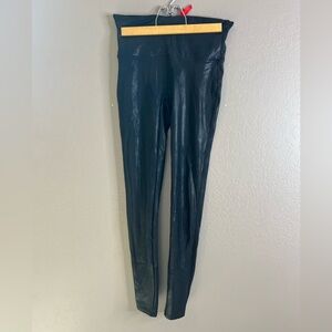SPANX Faux Leather Leggings